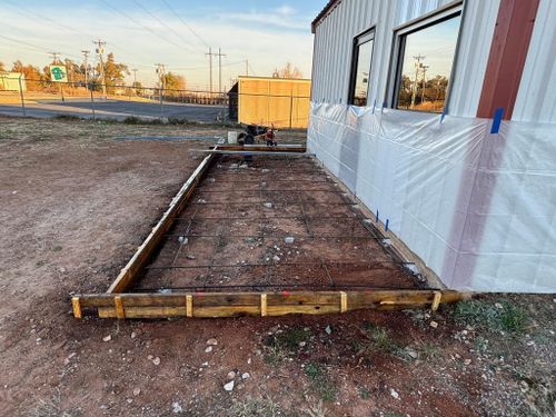  for TC Concrete in Elk City, OK