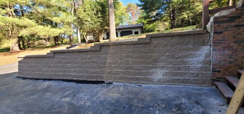 Landscape Installation for VQ Land & Stone in St. Louis, MO