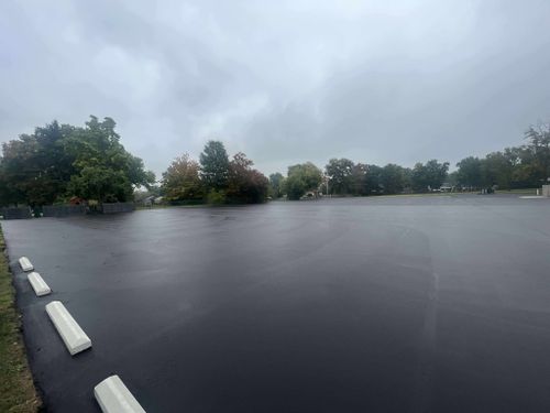 Parking Lot Construction for Hundley Sealcoating LLC in Hamilton, OH