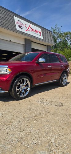Exterior Detailing for Luxury Auto Detail in Peoria, IL