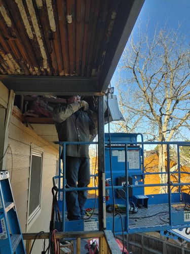 Welding & Fabrication for Western States Welding Services LLC in Johnstown, CO