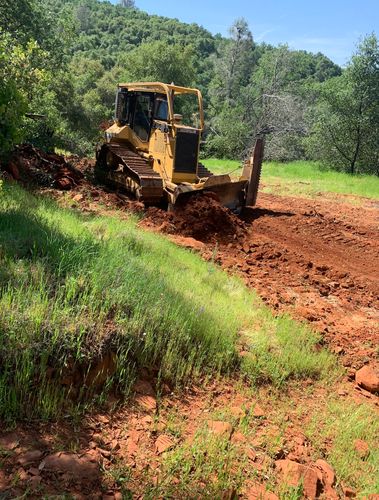 Dirt Work/ Home Pads for MLD in Oroville, CA