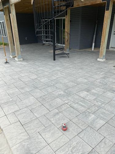 Hardscapes for Paradise Lawnscapes in West Bend, WI