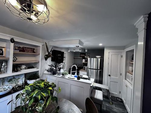 Interior Painting for The Paint Doctor, Prescribing Beauty in Norwich, CT