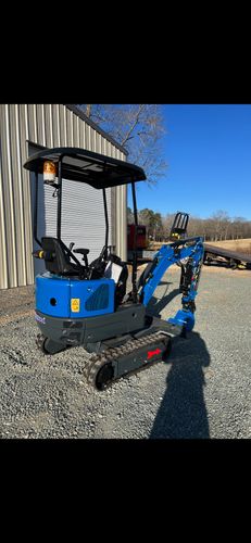Rippa 2-Ton Kubota Diesel Engine for Triad Equipment Sales in Whitsett, NC