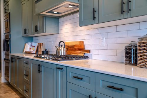 Kitchen Backsplash Tiling for Cox Tile and Stone in Clinton, UT