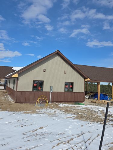 New Construction for Blue Mountain Construction in Roundup, MT