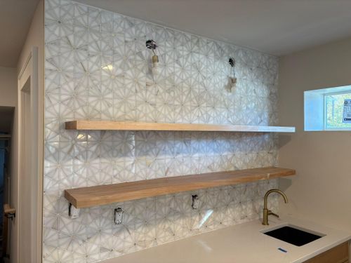 Tile Installation for D&M Tile in Denver, CO