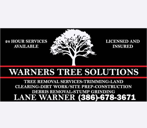 All Photos for Warners Tree Solutions in Live Oak, FL