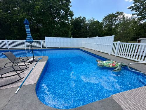 Custom Fence Design for Martinez and Sons Fence in Centralia, IL