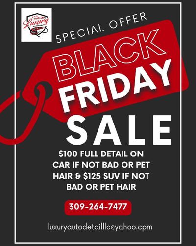 Full Detail Service for Luxury Auto Detail in Peoria, IL