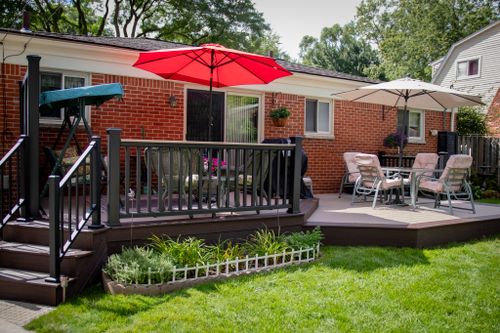 Composite Decks for Sunstone Construction in Oakland County, MI