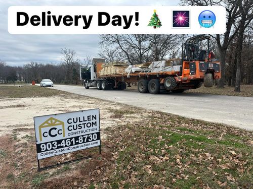 All Photos for Cullen Custom Construction LLC. in Greenville, TX