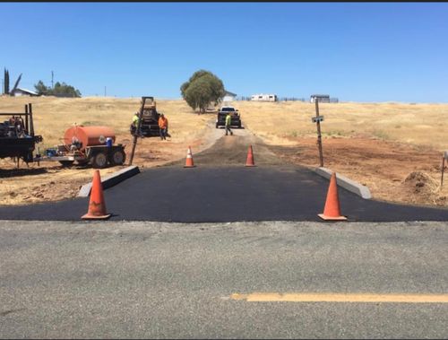 Asphalt/Encroachments for MLD in Oroville, CA