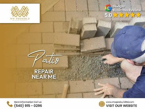 Patio Design & Construction for MW ProBuild, LTD. in Roanoke, VA