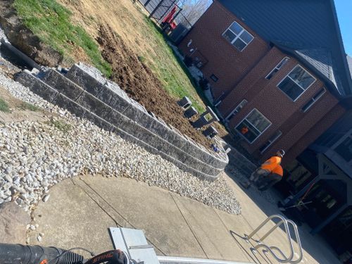 Hardscaping for Stafford.Works in Brownsburg, IN