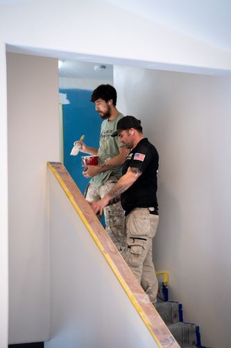 Interior Painting for Mr. Mole's Painting in Bemidji, MN