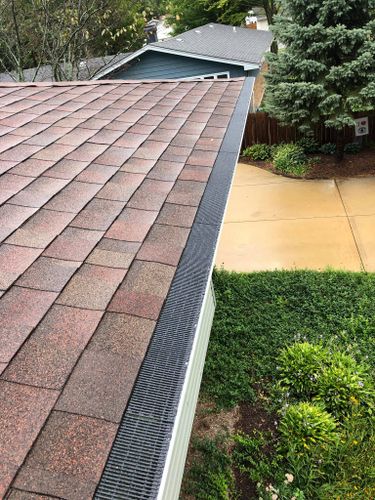 Gutter Guard Installation for J&J Power Washing and Gutter Cleaning in Sycamore, IL