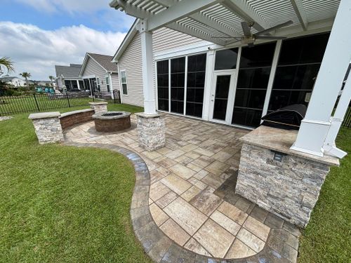 Paver Cleaning for Pristine Power Wash Pros in Little Rivers, SC