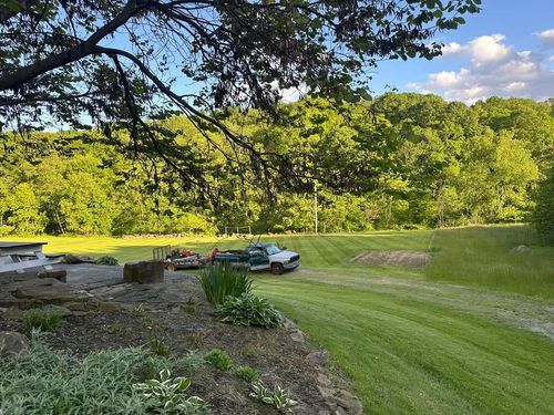 Lawn Mowing for Tr3s Brothers Creations Landscaping in Pittsburgh, PA