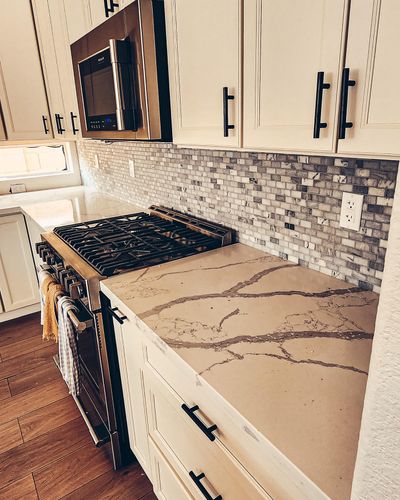 Kitchen Backsplash for Flawless Tile Company in Boise, ID