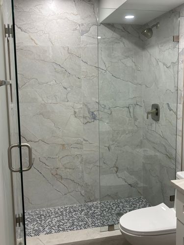Bathroom Renovation for Zaga Remodeling in Broward County, FL