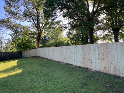 Wood Fencing for BAKER Carpentry in Joshua, TX