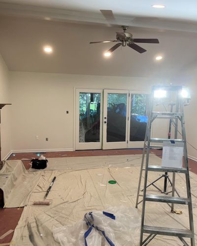 Interior Painting for Luxury Professional Painting in Huntsville, AL