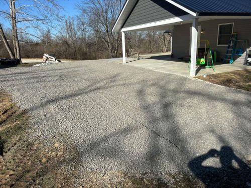  for KW Earthworks in Connersville, IN