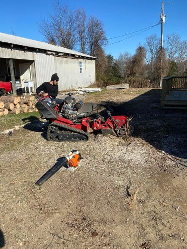 Fall and Spring Clean Up for Atwood’s Tree Care in Liberty,  KY