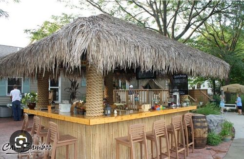 Tiki hut / Bar for WOOD BAR  DESIGN in Fort Lauderdale, FL