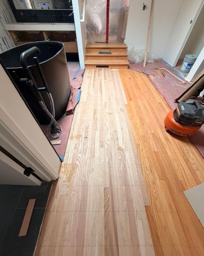 Sanding for Unique Hardwood Floors in Concord, CA
