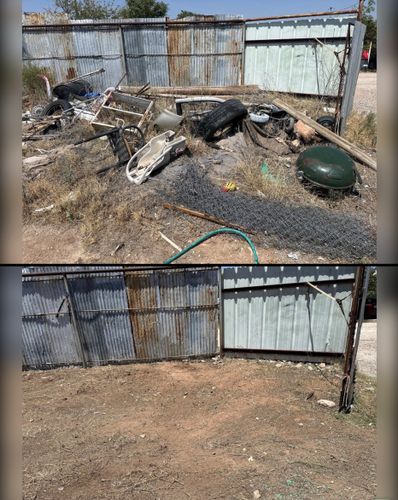 Junk Removal for Compas Cleanup in McCamey, TX