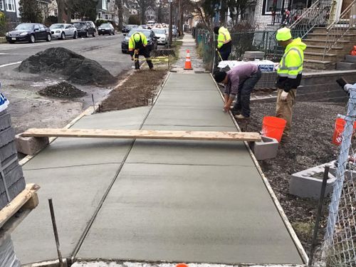 Concrete for Dave's PRO Landscape Design & Masonry, LLC in Scotch Plains, New Jersey