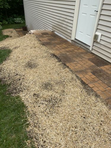 New Lawn Install for Paradise Lawnscapes in West Bend, WI