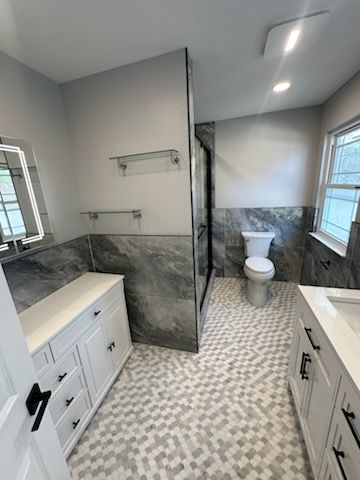 Bathroom Renovation for RMO Construction in Suffolk County, NY