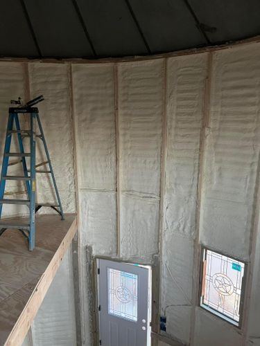 Closed Cell Insulation for Zarca Spray Foam in Marietta, OK