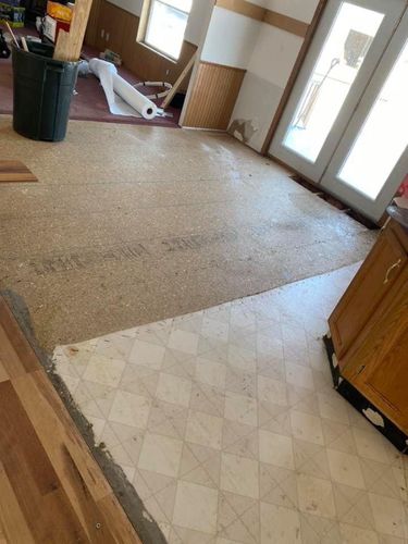 Flooring for ABS Construction LLC in Seymour, WI