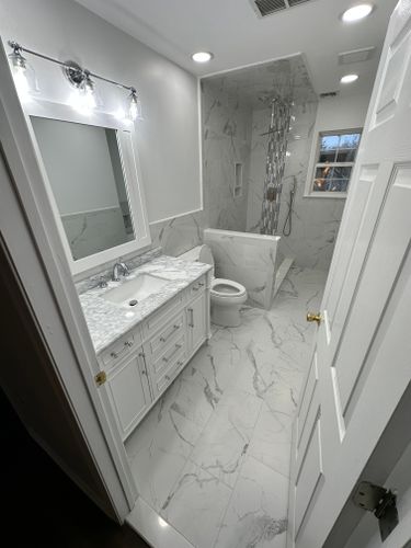 Bathroom Remodeling for Buildsmore Contracting Inc in East Windsor Township, NJ