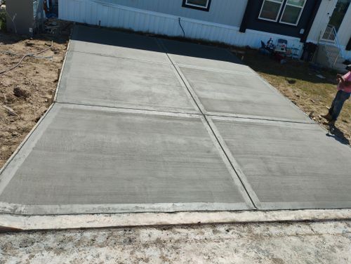 Concrete for Superior Painting and Metal Solutions in Edinburg, TX