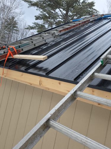 New Construction for AA Family Construction in Lebanon, NH