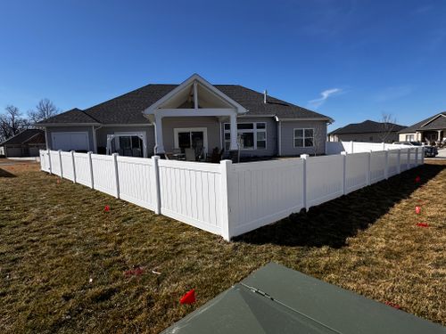 Fence Installation for FreshFence in Fort Wayne, IN