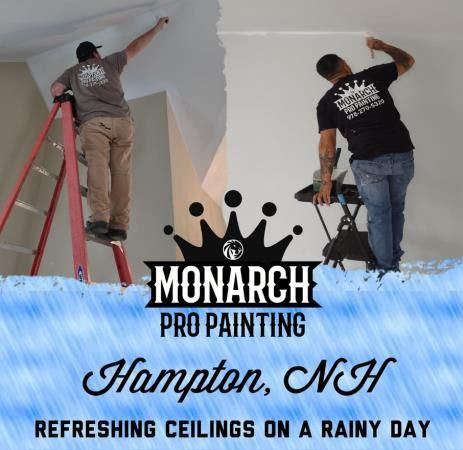 Exterior Painting for Monarch Pro Painting, LLC in Hampton, NH