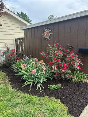 Mulch Installation for MLC in Murfreesboro, TN