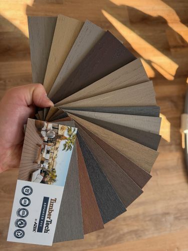 Deck Buildout for Tru Frame Outdoor Structures in Menasha, WI