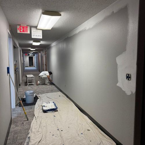 Commercial Painting for Conley Brothers Painting in Mishawaka, IN