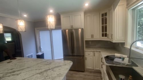 Kitchen Renovation for Oceanfront Building And Remodeling in Wareham, MA