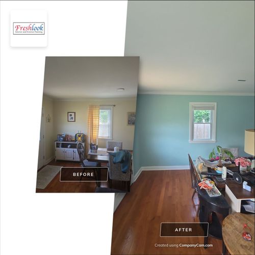 Interior Painting for Freshlook Painting LLC in Springfield, PA