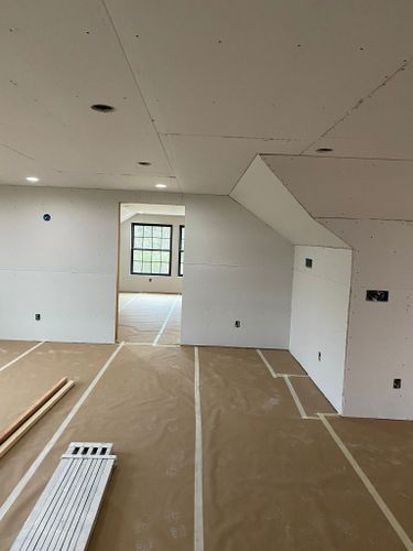 Drywall Taping, Patching & Texture for Eminent Construction in Hillsboro, OR