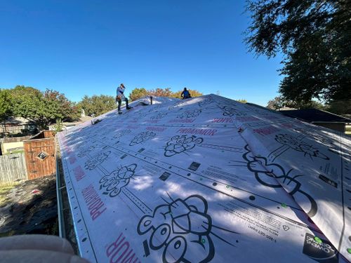 Roofing Installation for Royalty Contracting Roofing in Saginaw, TX